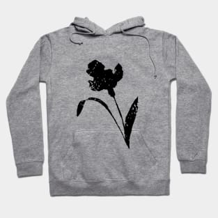 Floral Minimal 1 - Full Size Image Hoodie